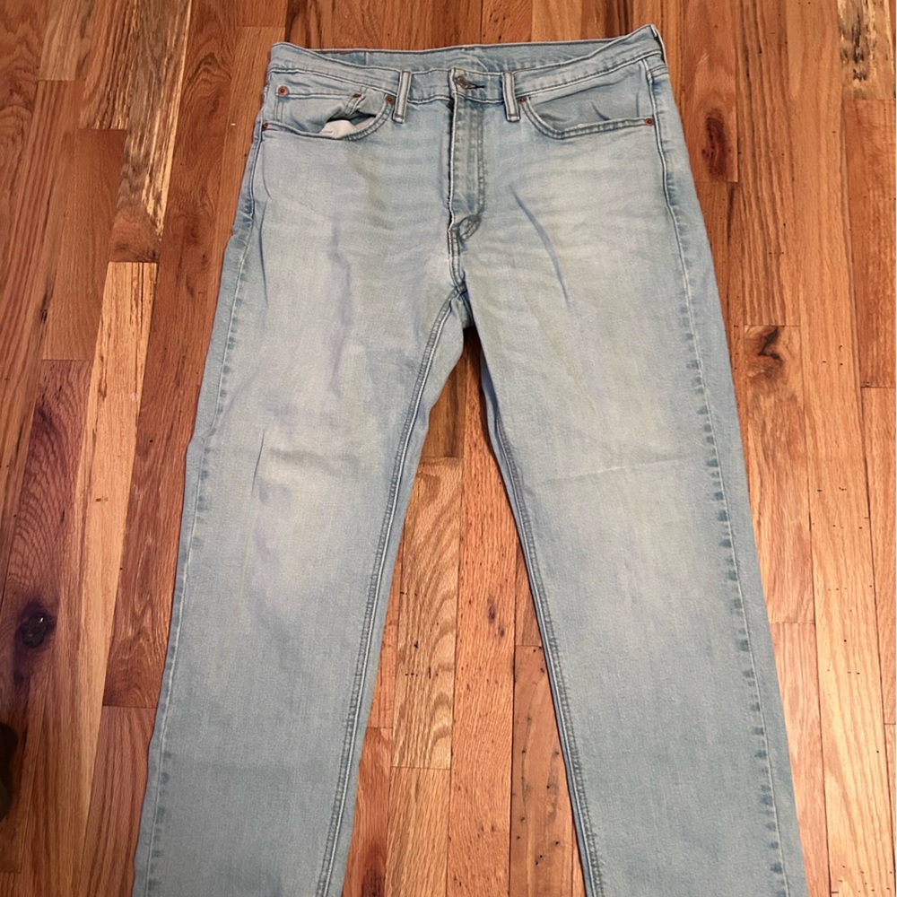 Levi’s 541 Men's white wash Blue Jeans 34/30